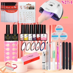 Gel nail starter kit
