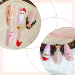 Artificial nail set