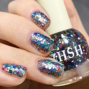 ZHSH glitter nailpolish