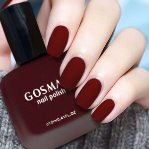 Gosman red nailpolish