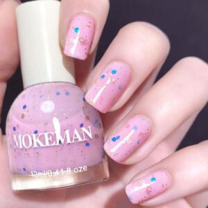 Mokeman nailpolish