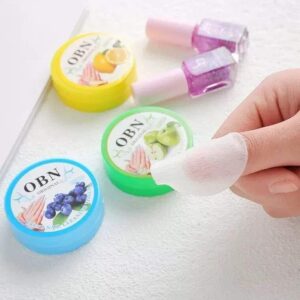OBN flavored nail polish remover