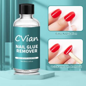 Cvian nail glue